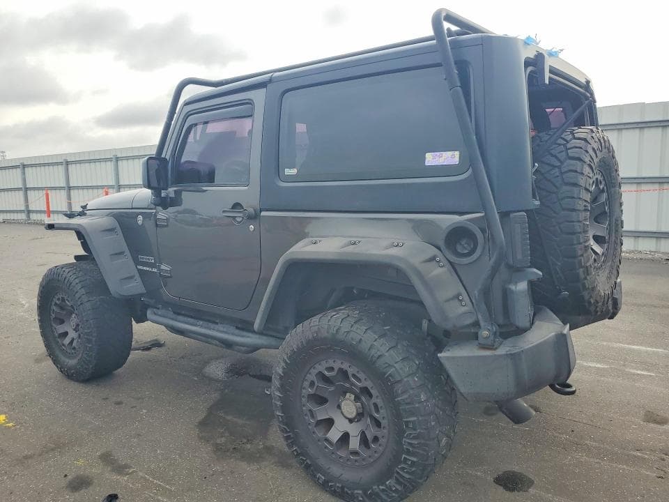 2017 JEEP WRANGLER SPORT 2