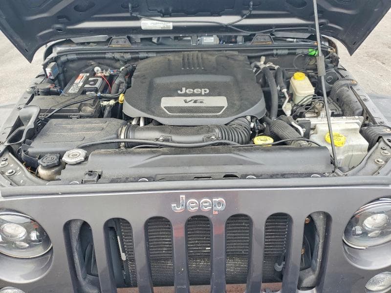 2017 JEEP WRANGLER SPORT 11