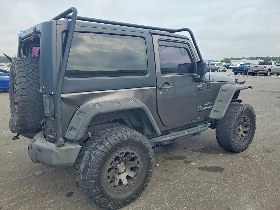 2017 JEEP WRANGLER SPORT 3