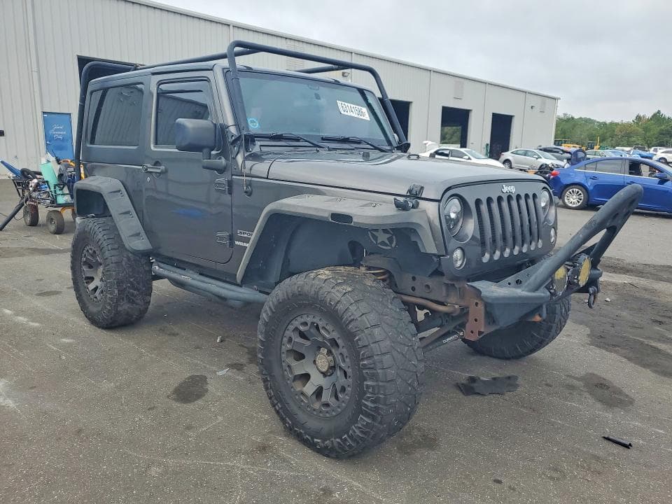 2017 JEEP WRANGLER SPORT 4