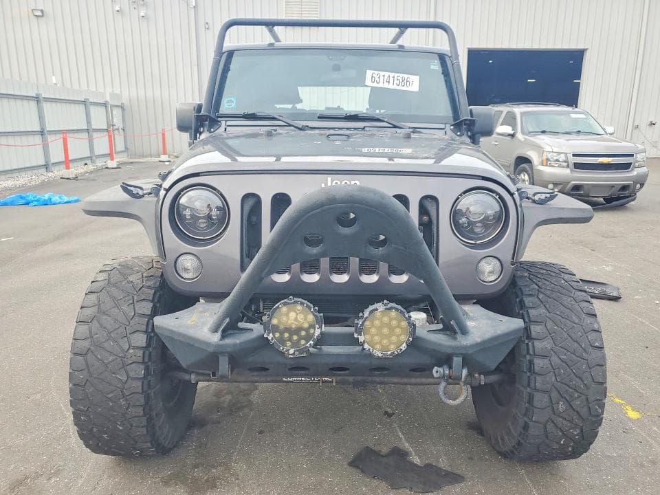 2017 JEEP WRANGLER SPORT 5