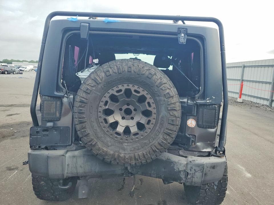 2017 JEEP WRANGLER SPORT 6
