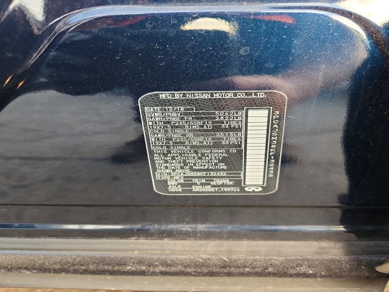 2019 INFINITI QX50 PURE 13