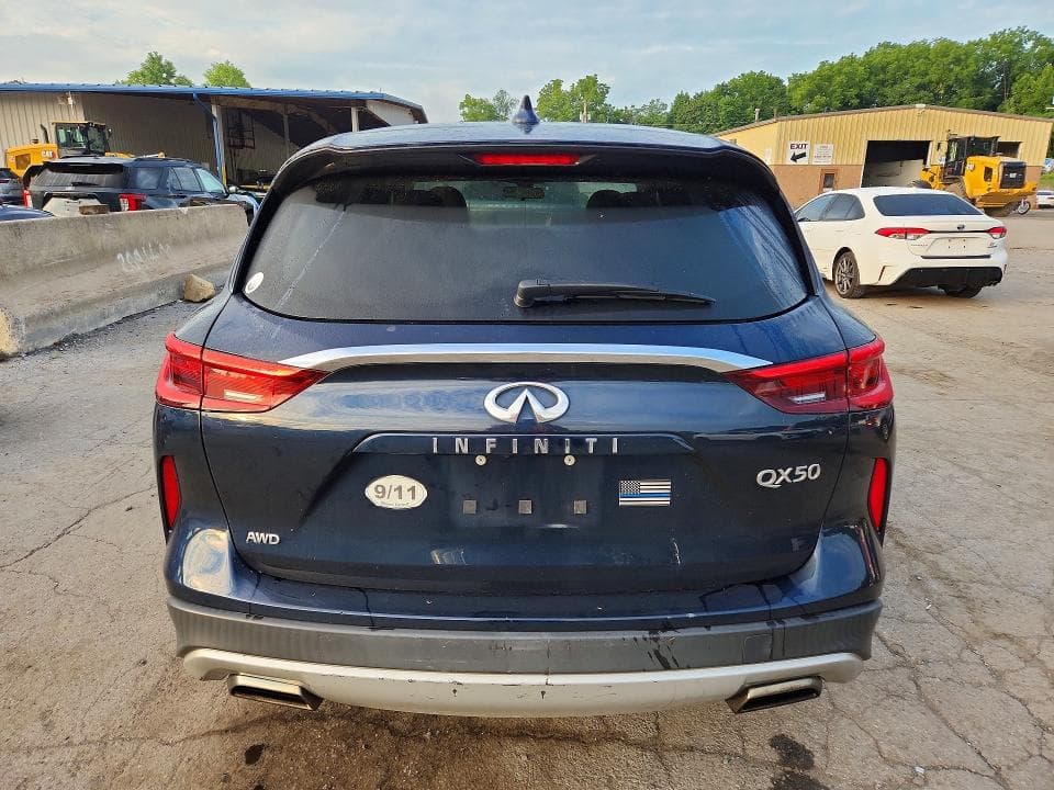 2019 INFINITI QX50 PURE 6