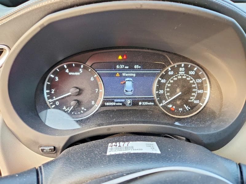 2019 INFINITI QX50 PURE 9