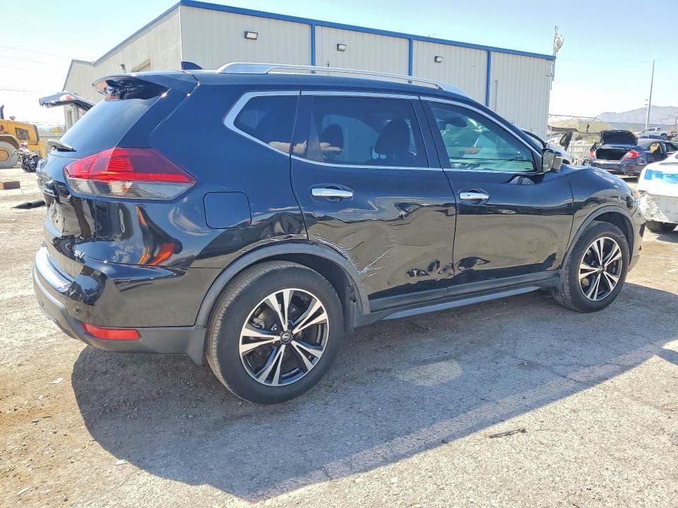 2019 NISSAN ROGUE SV 3