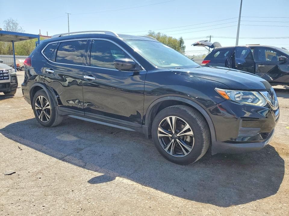 2019 NISSAN ROGUE SV 4