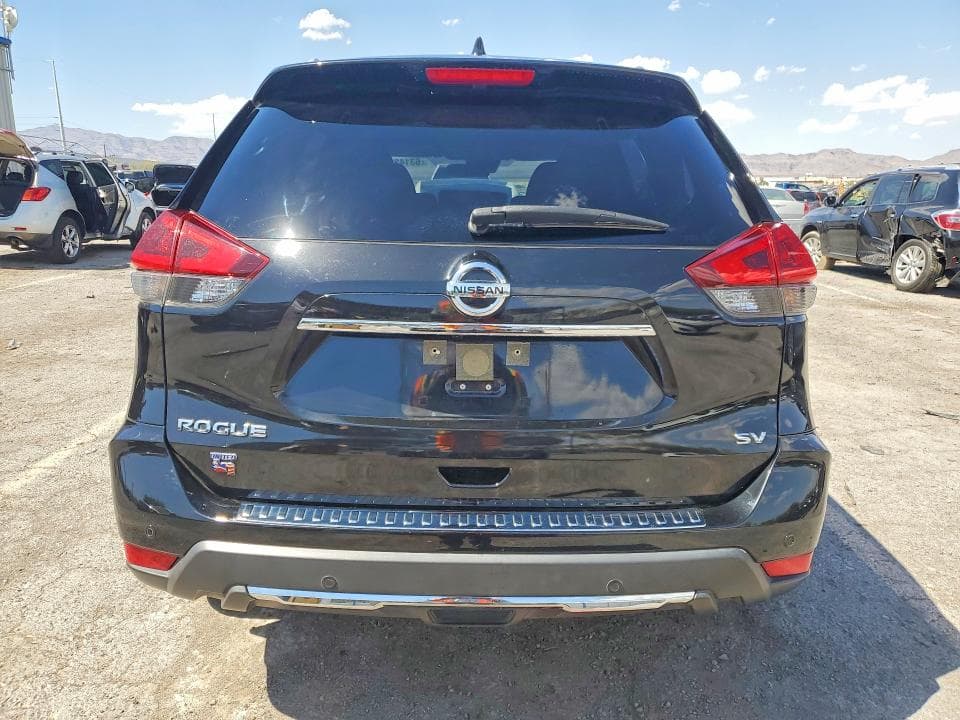 2019 NISSAN ROGUE SV 6