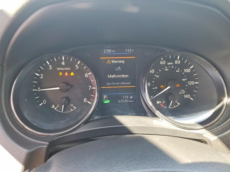 2019 NISSAN ROGUE SV 9