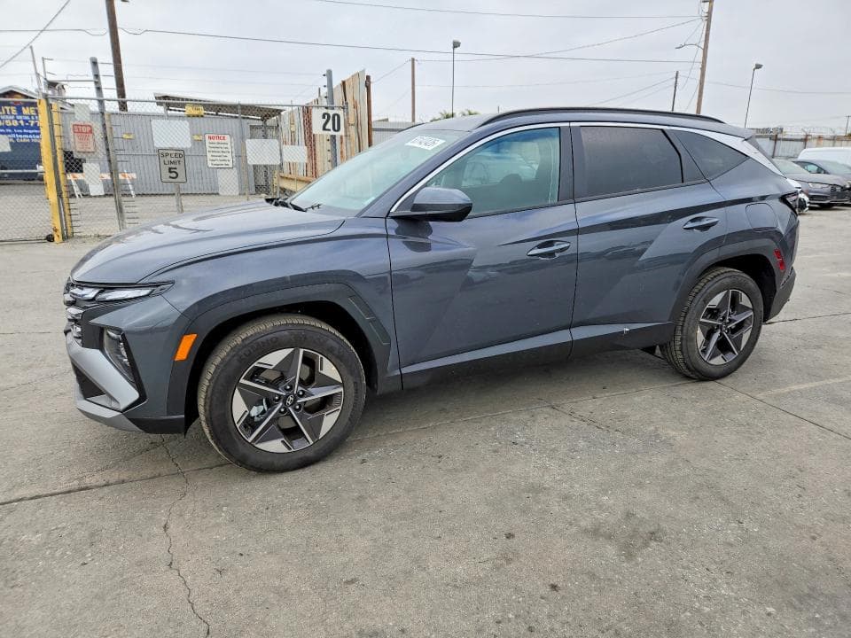 2026 HYUNDAI TUCSON SEL - 1