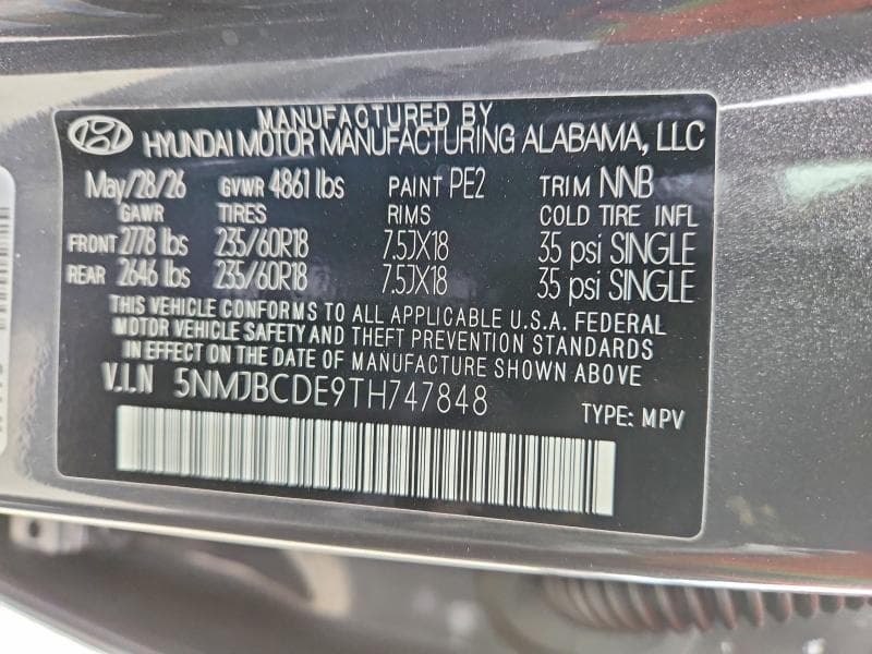 2026 HYUNDAI TUCSON SEL 13