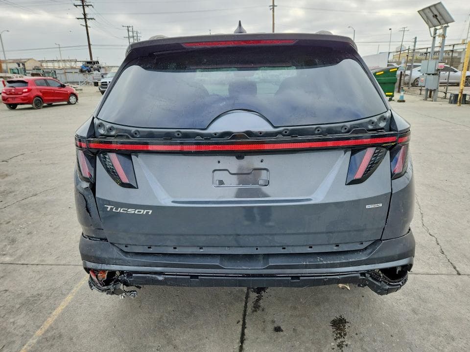 2026 HYUNDAI TUCSON SEL 6