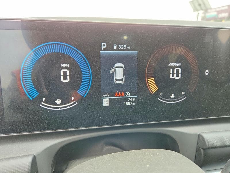2026 HYUNDAI TUCSON SEL 9