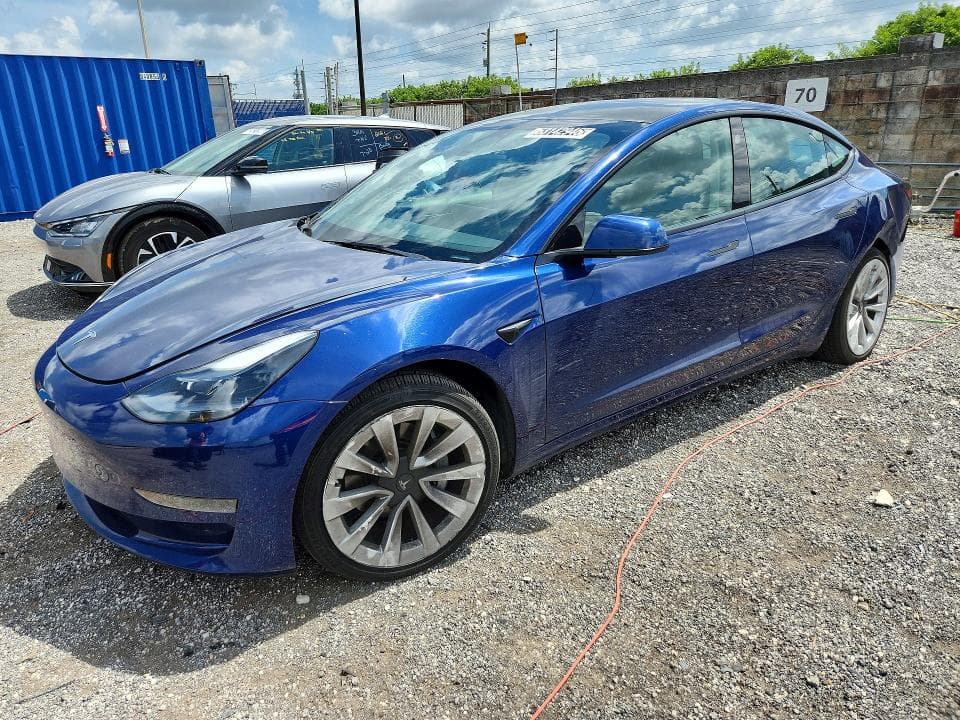 2022 TESLA MODEL 3 - 1