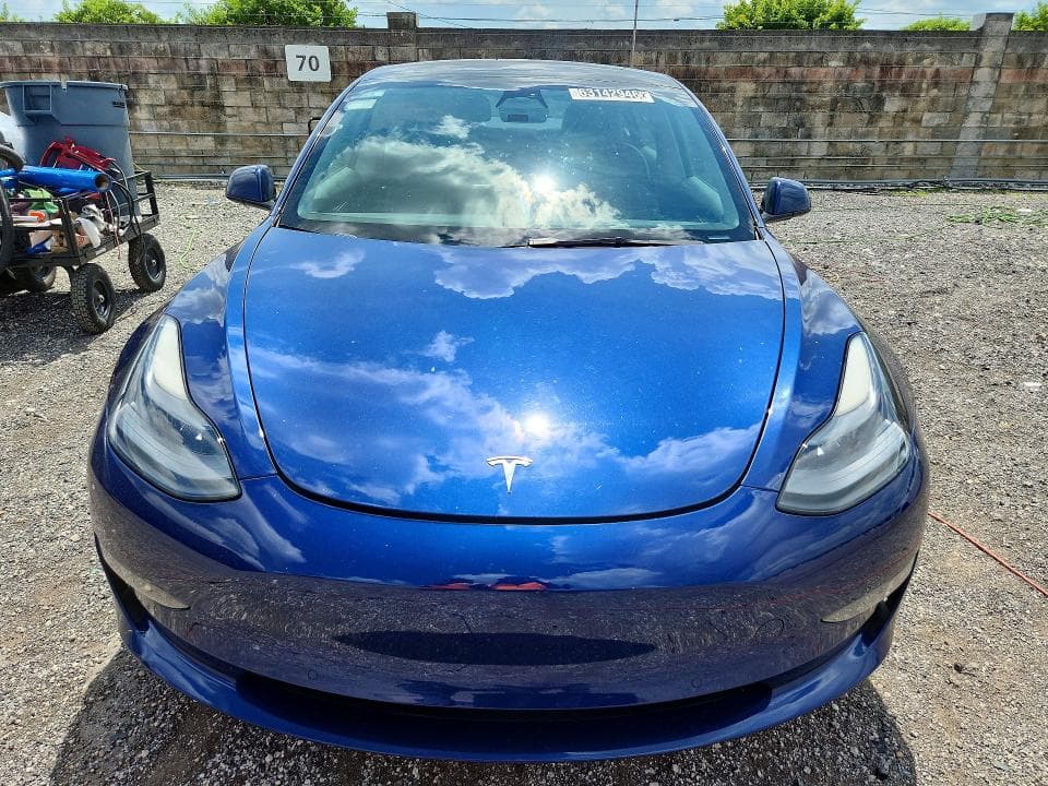 2022 TESLA MODEL 3 5