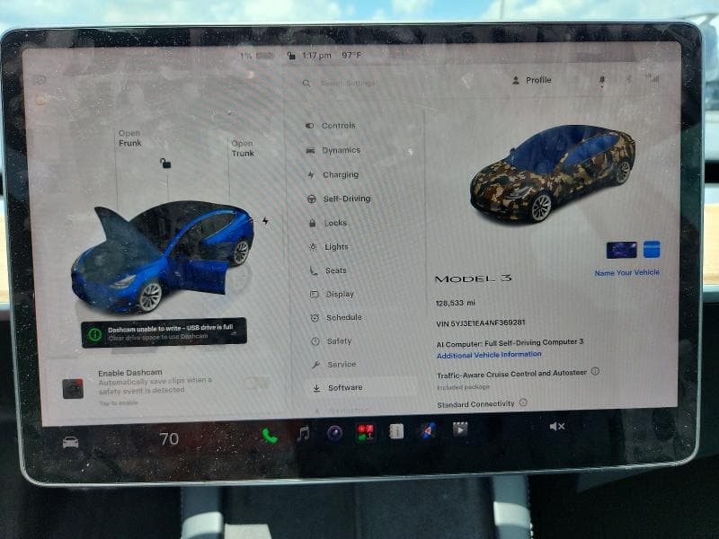 2022 TESLA MODEL 3 9