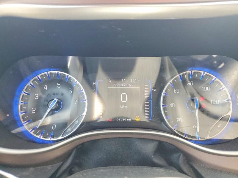 2023 CHRYSLER VOYAGER LX 9