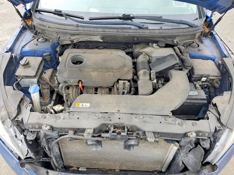 2017 HYUNDAI SONATA SE 11