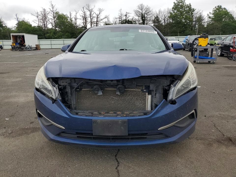 2017 HYUNDAI SONATA SE 5