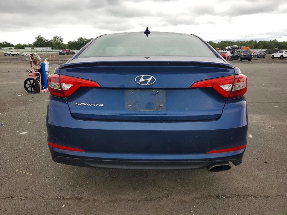 2017 HYUNDAI SONATA SE 6