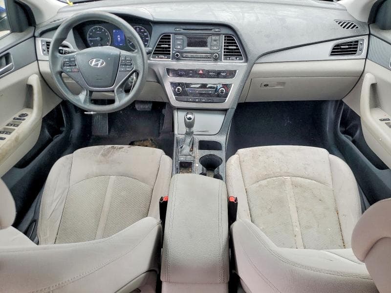 2017 HYUNDAI SONATA SE 8