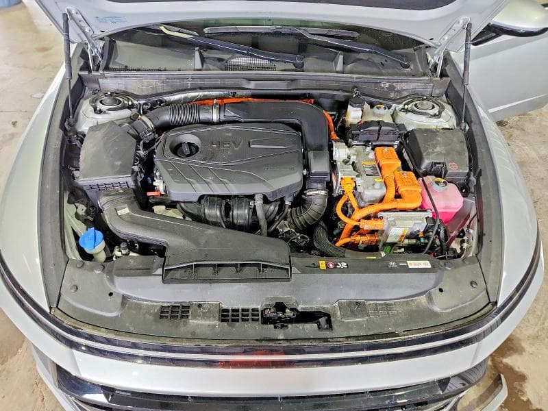 2025 HYUNDAI SONATA HYBRID SEL 11