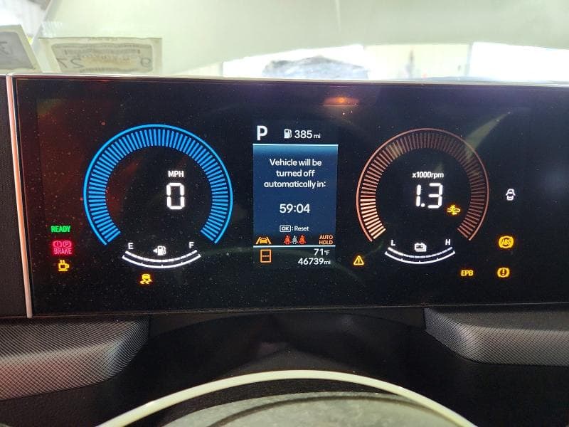 2025 HYUNDAI SONATA HYBRID SEL 9
