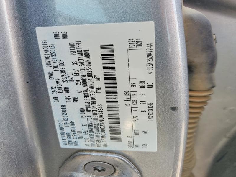 2022 FORD ESCAPE SEL 13