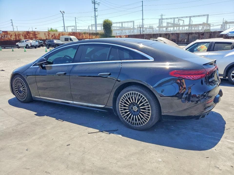 2022 MERCEDES-BENZ EQS SEDAN 580 4MATIC 2