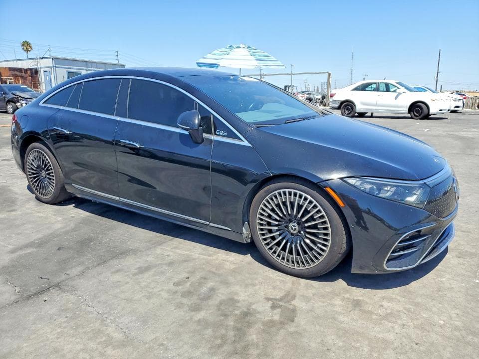2022 MERCEDES-BENZ EQS SEDAN 580 4MATIC 4