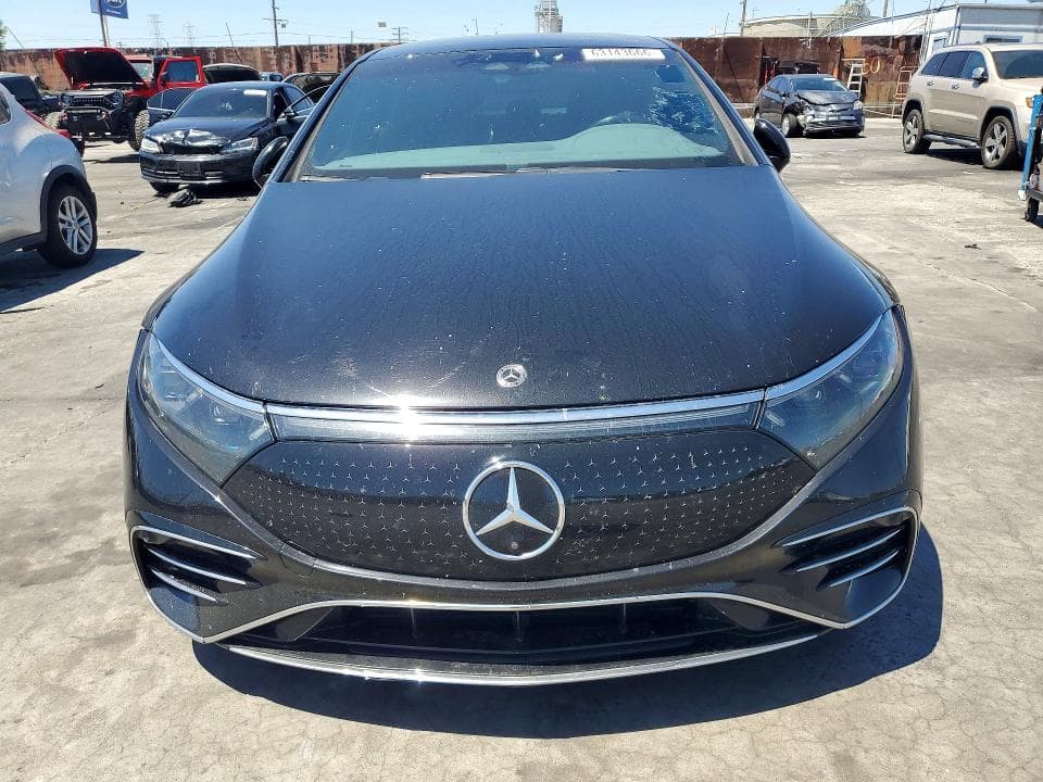 2022 MERCEDES-BENZ EQS SEDAN 580 4MATIC 5