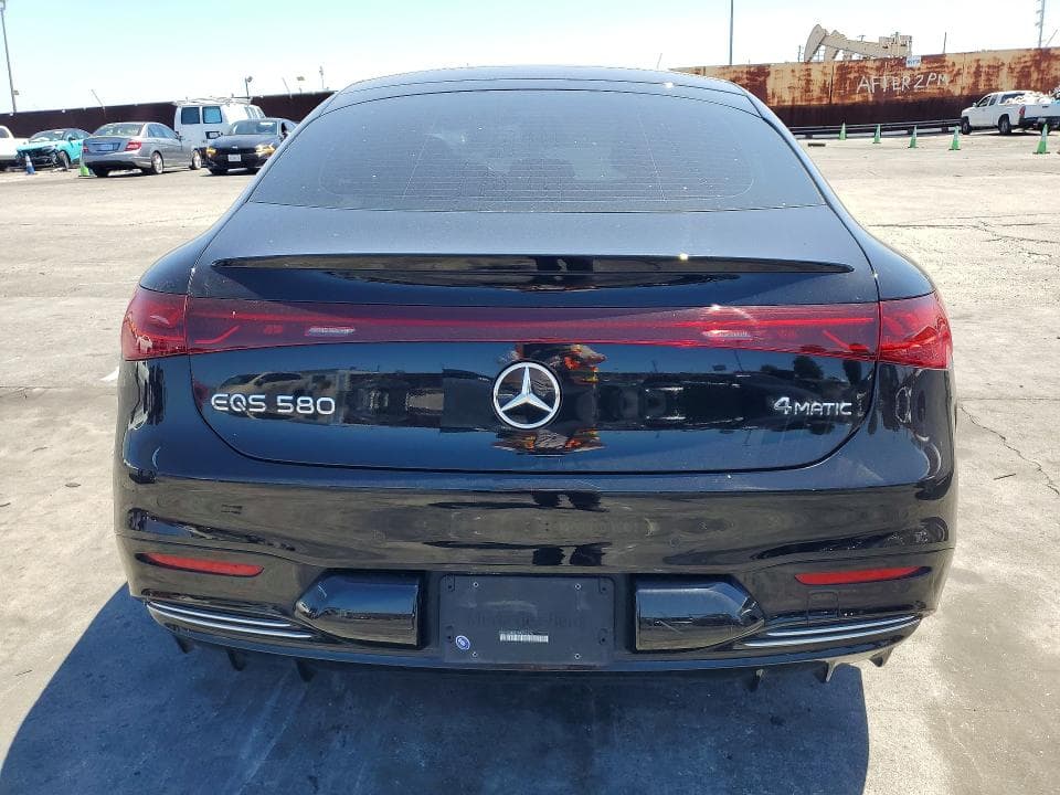 2022 MERCEDES-BENZ EQS SEDAN 580 4MATIC 6