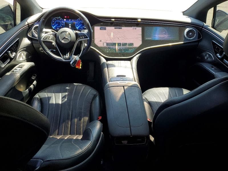 2022 MERCEDES-BENZ EQS SEDAN 580 4MATIC 8