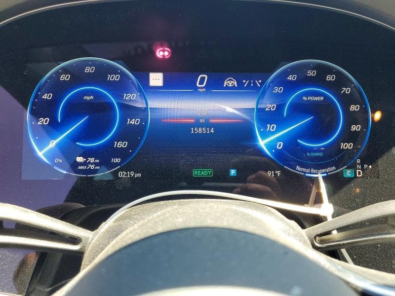 2022 MERCEDES-BENZ EQS SEDAN 580 4MATIC 9