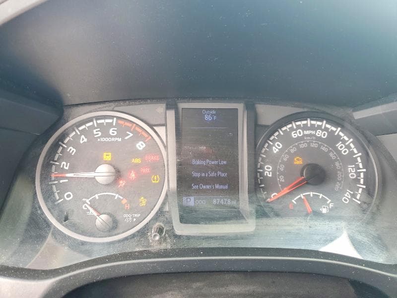 2020 TOYOTA TACOMA SR V6 9