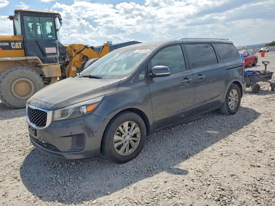 2017 KIA SEDONA LX - 1