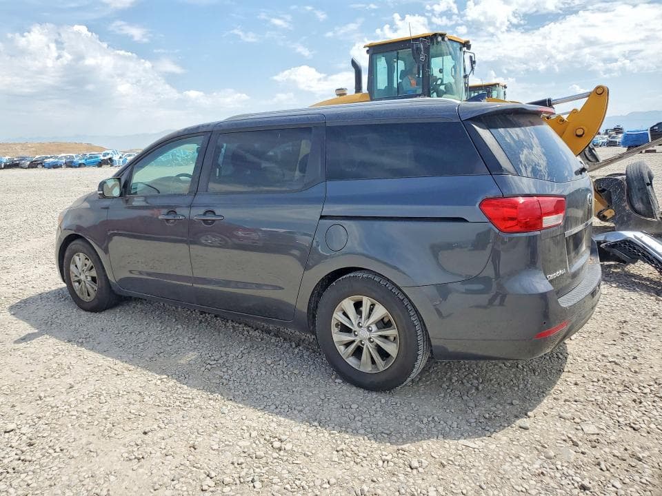 2017 KIA SEDONA LX 2