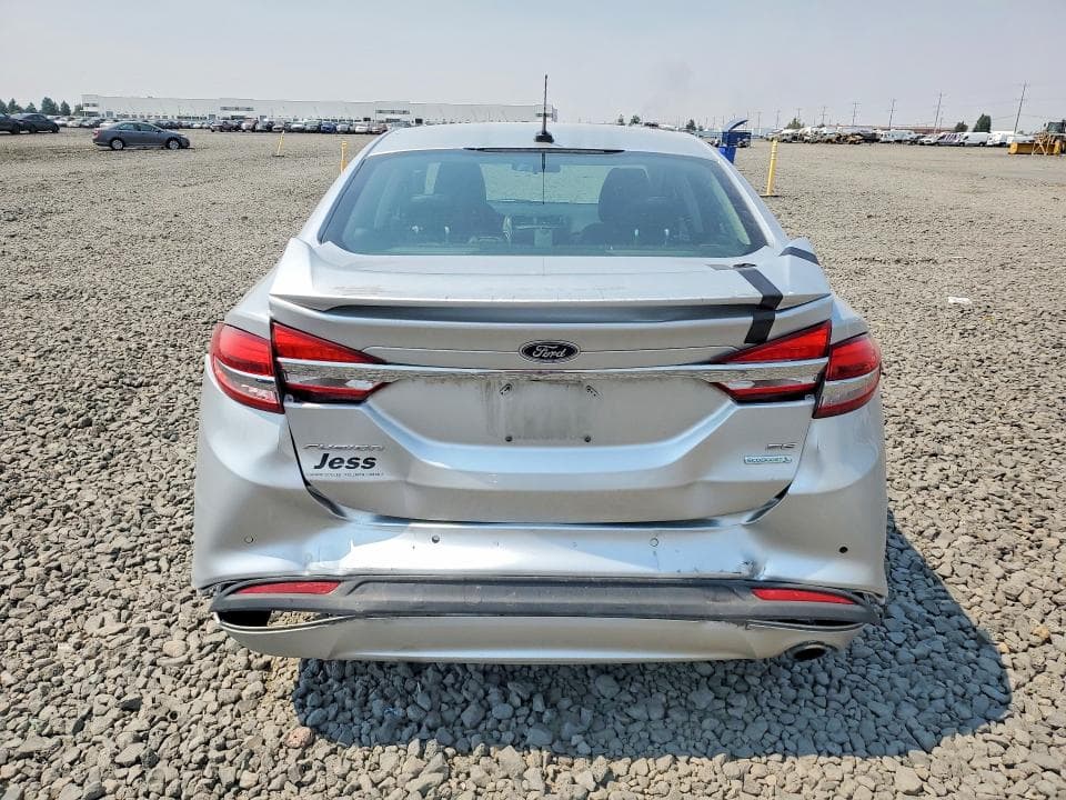 2018 FORD FUSION SE 6