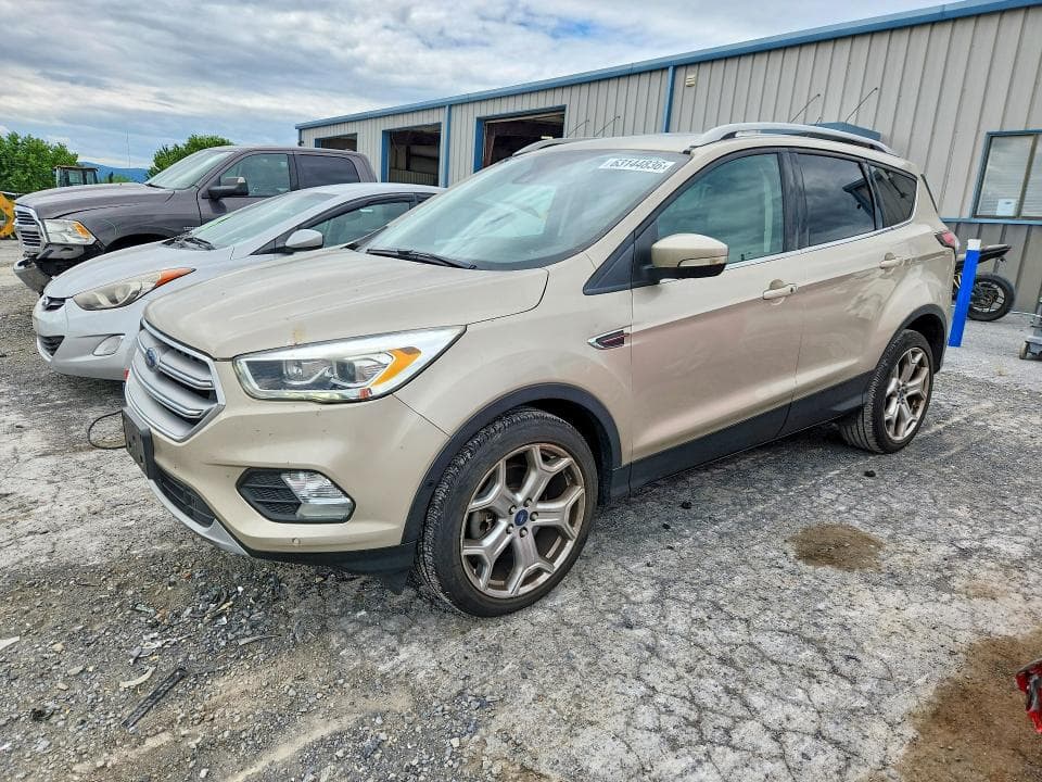 2017 FORD ESCAPE TITANIUM - 1