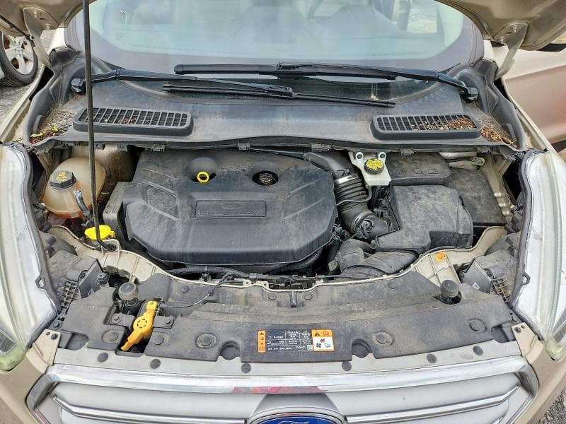 2017 FORD ESCAPE TITANIUM 12