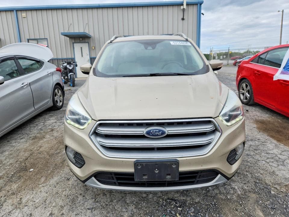 2017 FORD ESCAPE TITANIUM 5