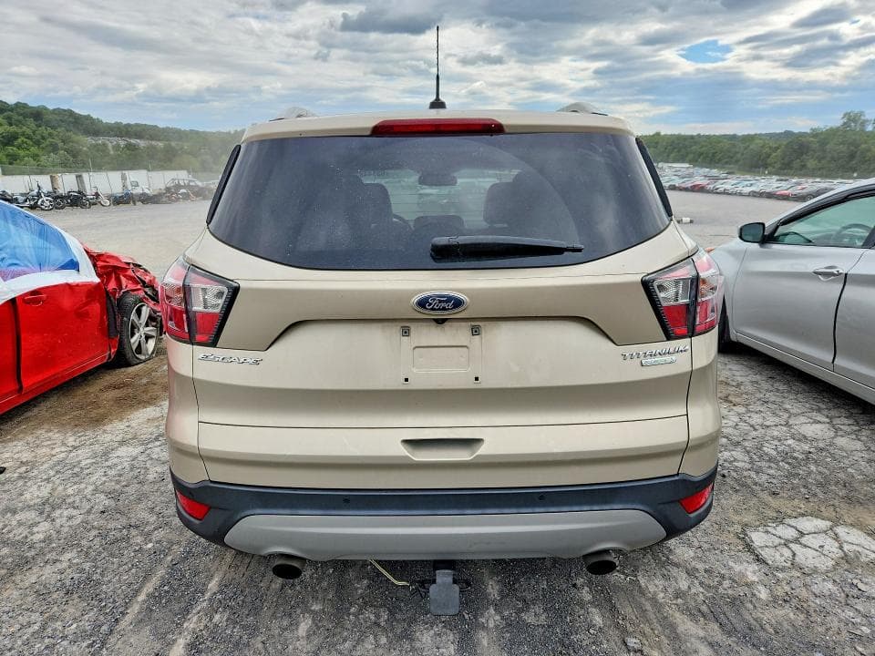 2017 FORD ESCAPE TITANIUM 6