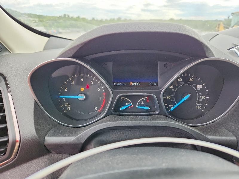 2017 FORD ESCAPE TITANIUM 9