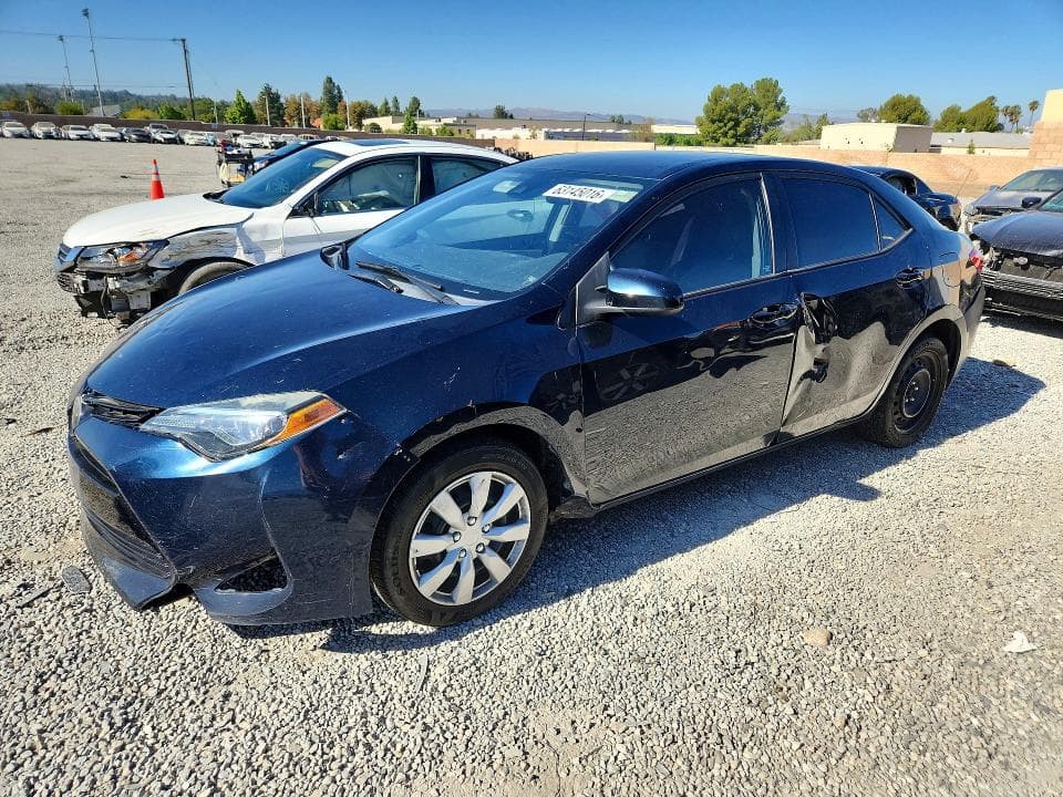2017 TOYOTA COROLLA LE - 1