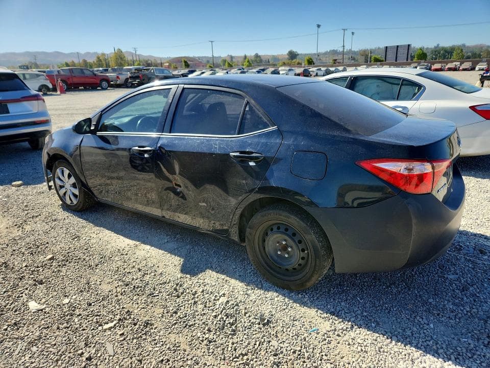 2017 TOYOTA COROLLA LE 2