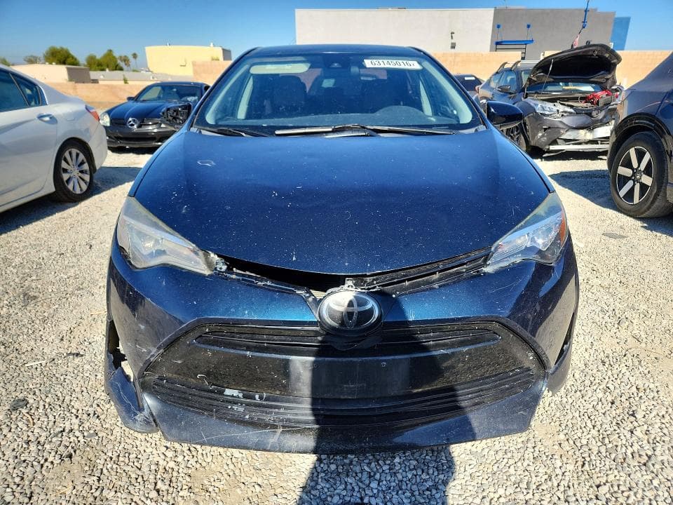 2017 TOYOTA COROLLA LE 5