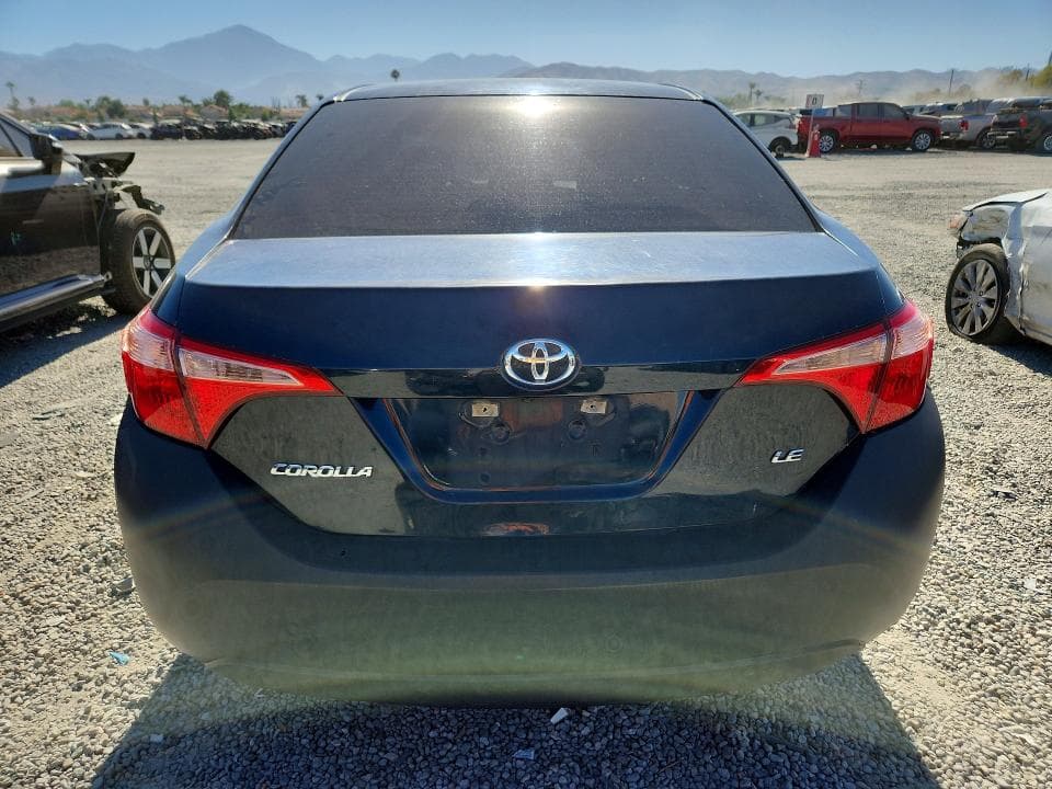 2017 TOYOTA COROLLA LE 6