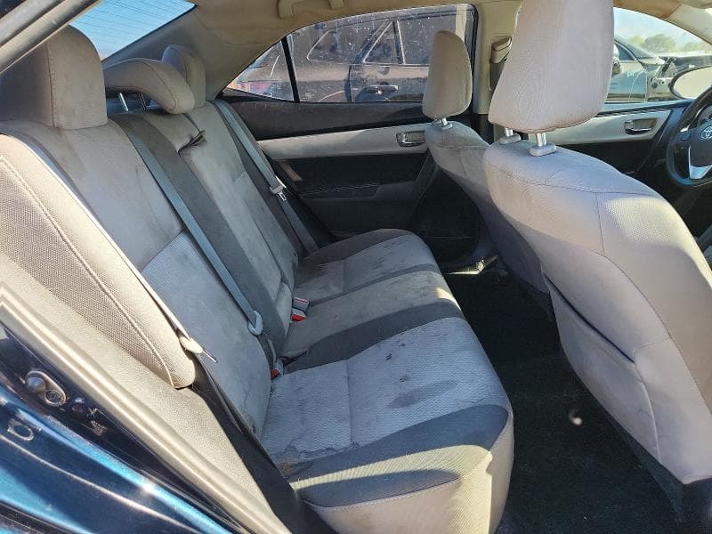 2017 TOYOTA COROLLA LE 10