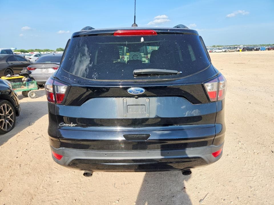 2017 FORD ESCAPE TITANIUM 6
