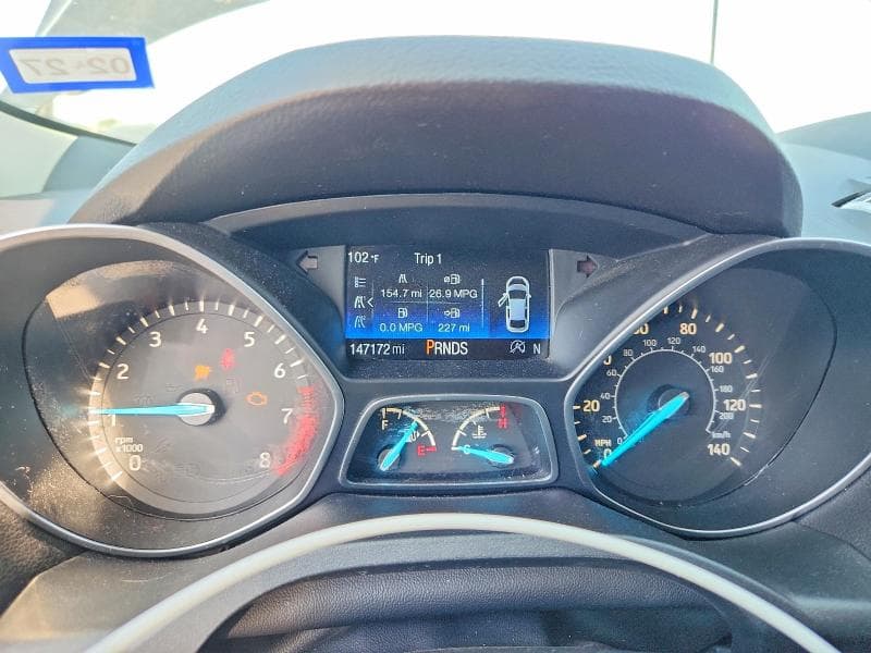 2017 FORD ESCAPE TITANIUM 9